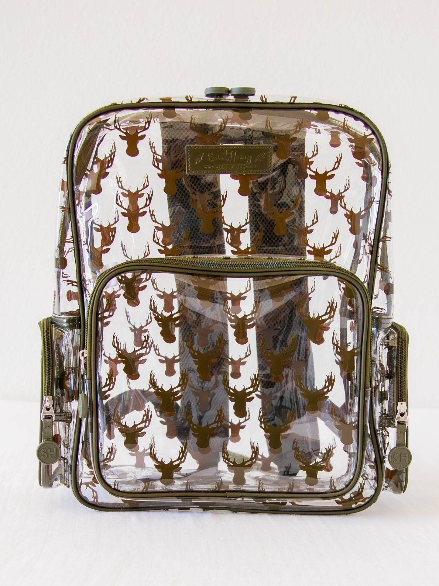 Ridley Backpack - Clear Buck