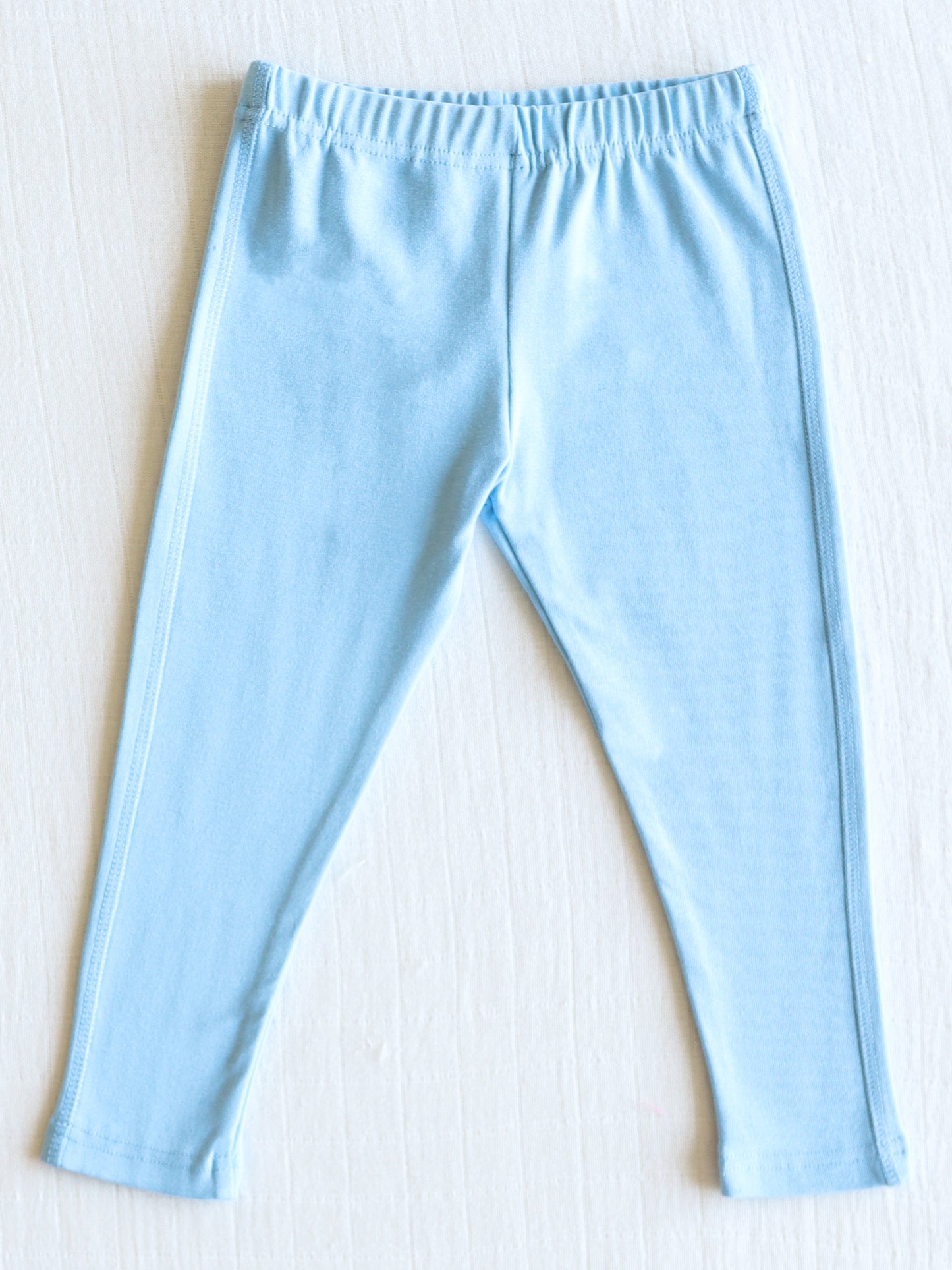 Warm Knit Leggings - Light Blue - SweetHoney Clothing