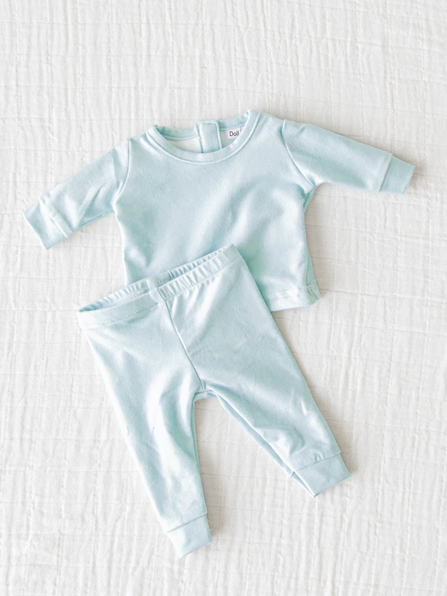 Doll Jogger Play Set – Sky Blue