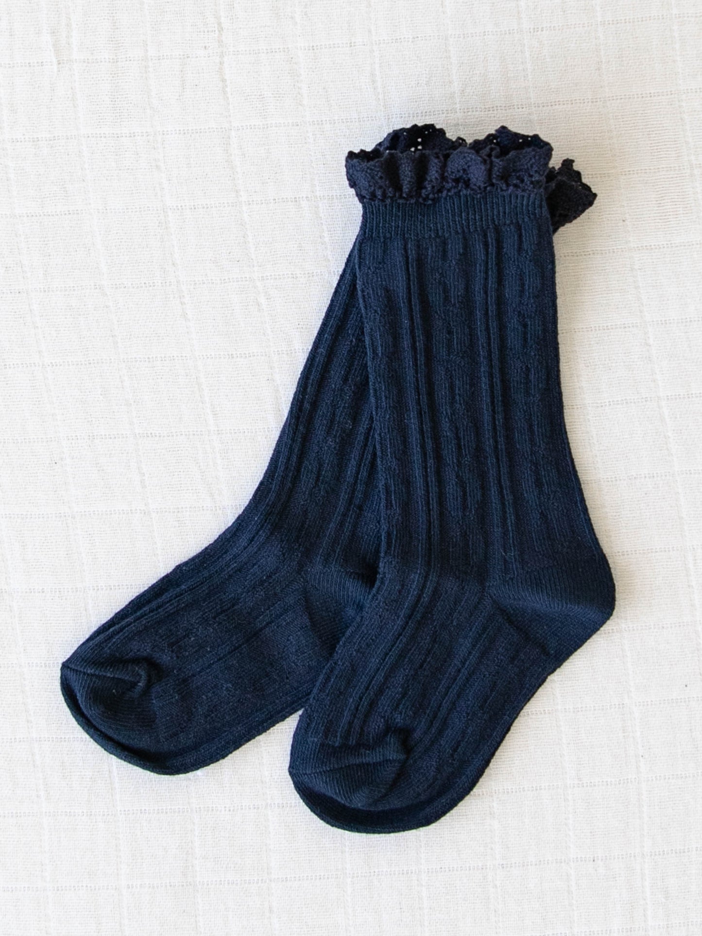 Boot Socks - Midnight Blue - SweetHoney Clothing