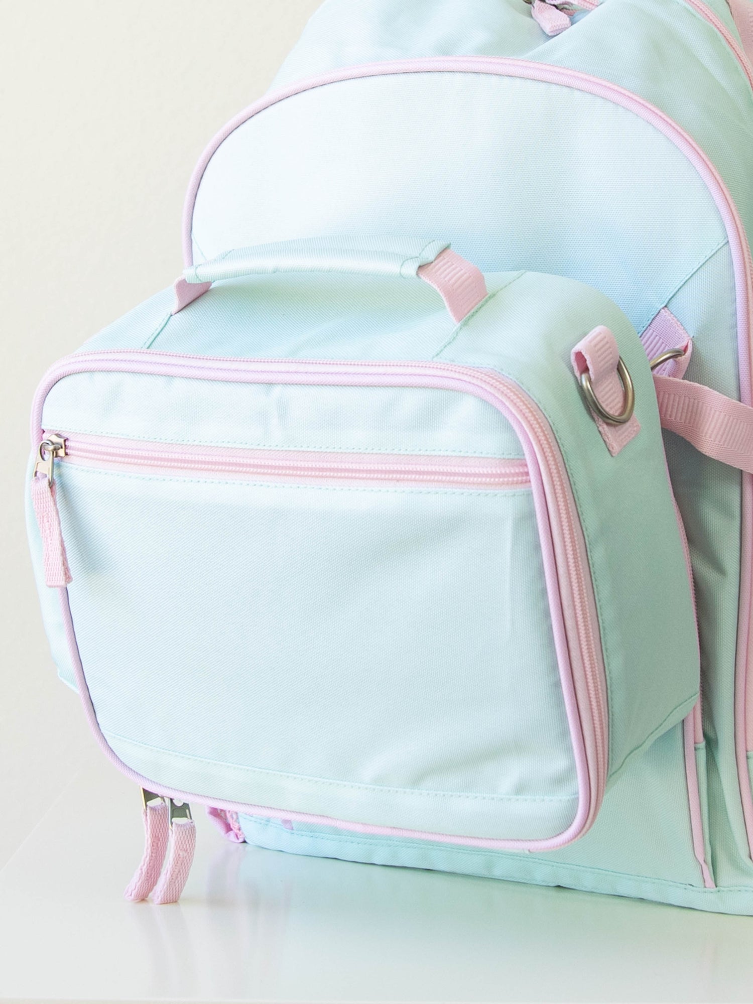 Up We Go 14.5 Backpack with Lunch Bag - Unicorn