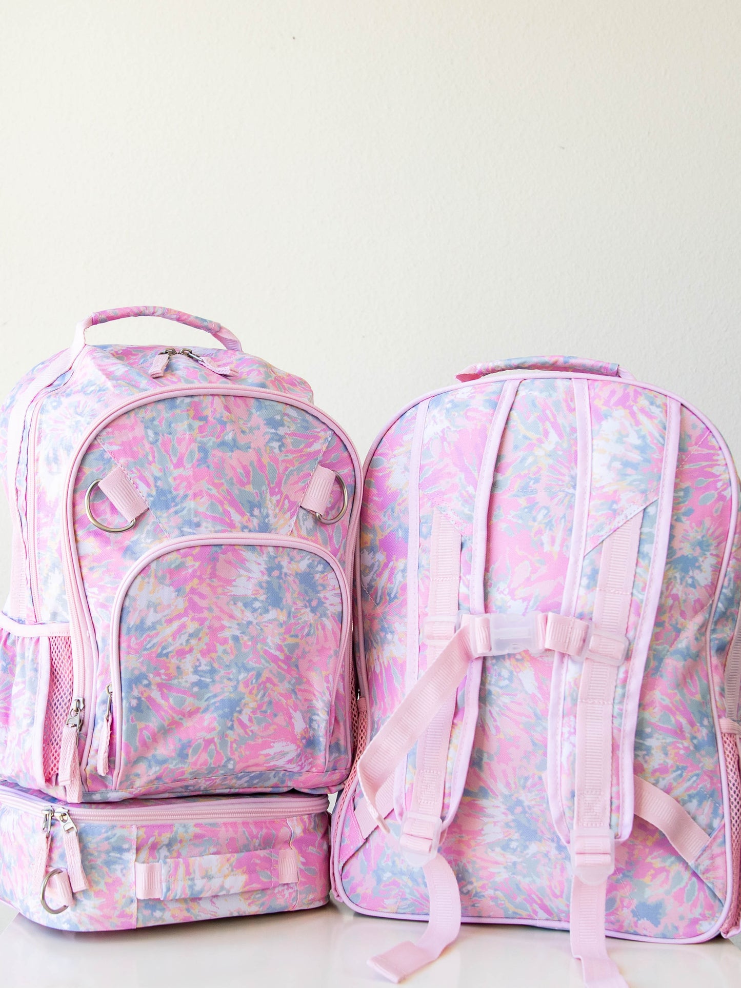 Rowen Backpack - Retro Tie Dye