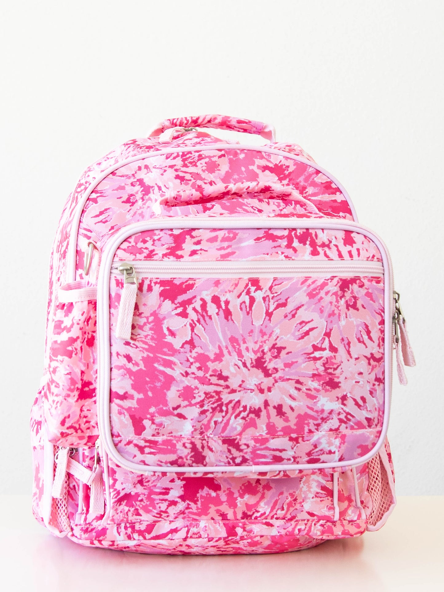 Rowen Backpack - Pink Tie Dye