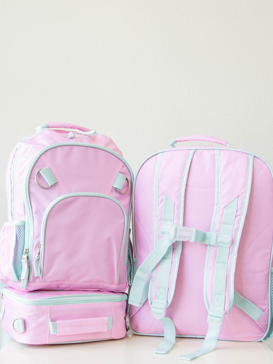 Rowen Backpack - Bubblegum Blush