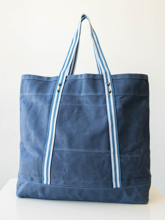 Customizable Canvas Tote - Ocean Water