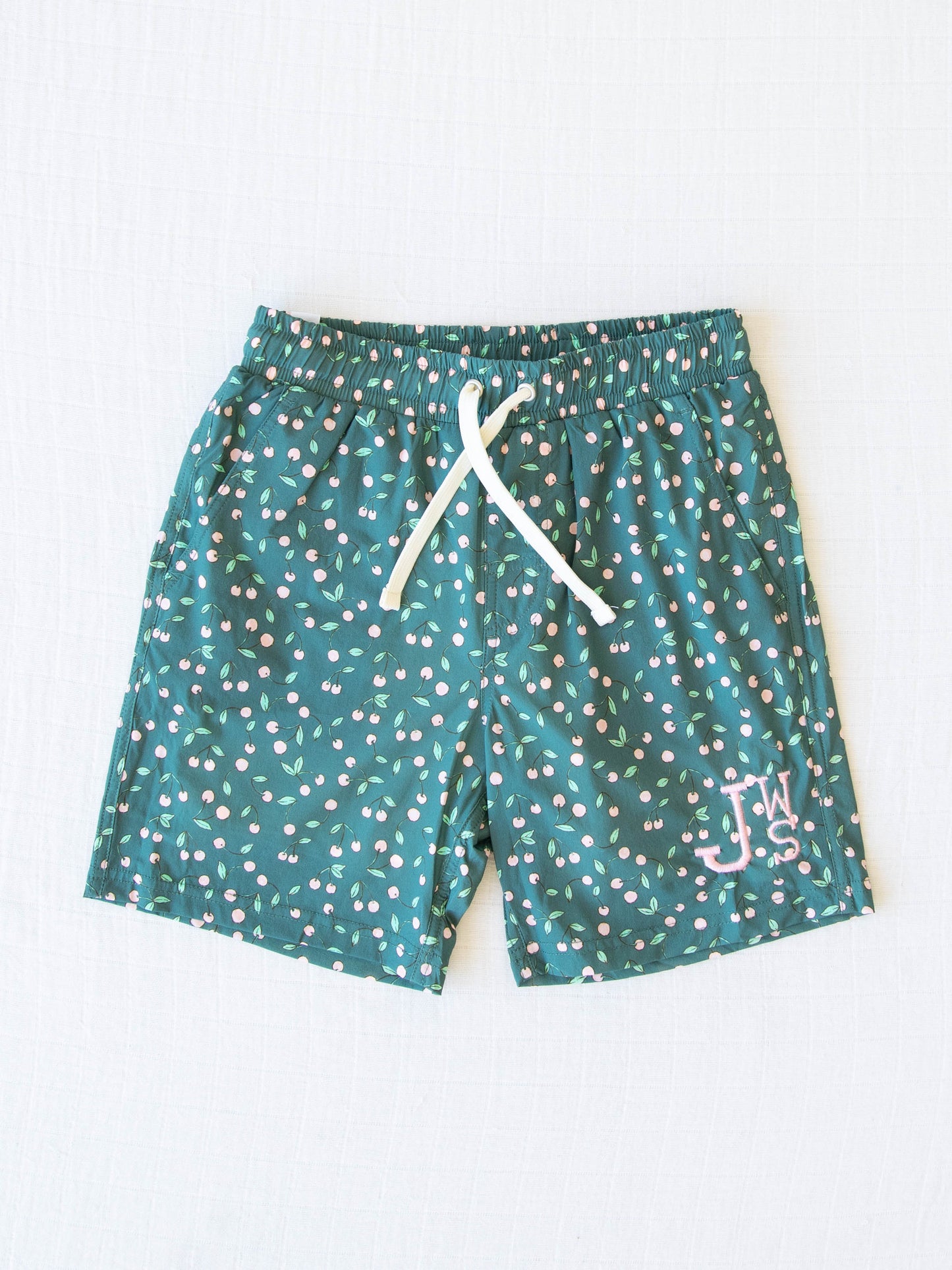 Customizable Boy's Everyday Lined Trunks – Cherry on Top