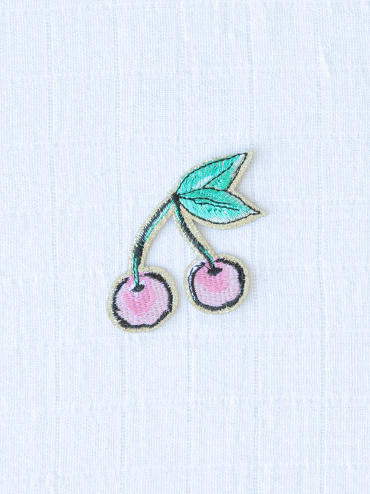 Happy Patch - Cherries in Pink