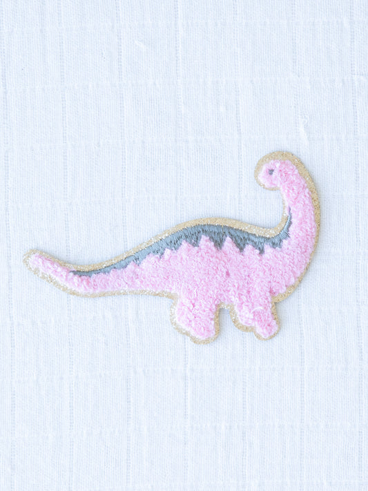 Happy Patch - Pink Dinosaur