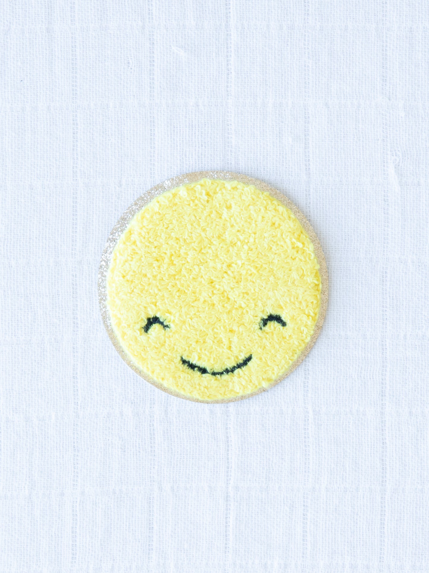 Happy Patch - Yellow Happy Face - SweetHoney Clothing