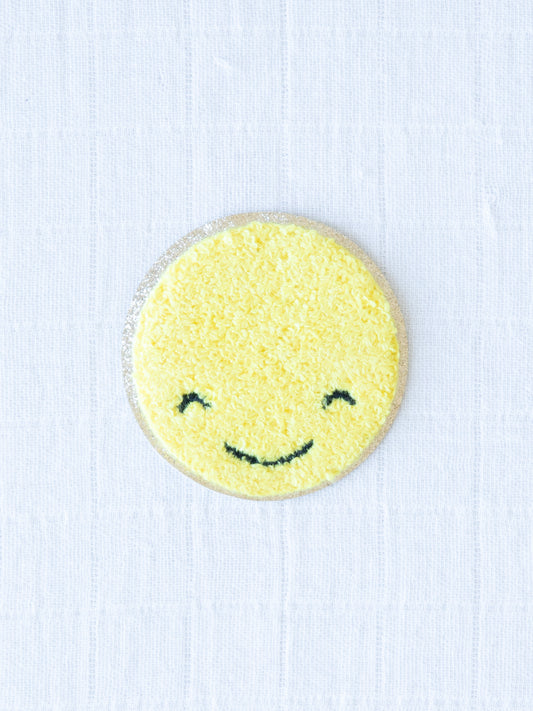 Happy Patch - Yellow Happy Face