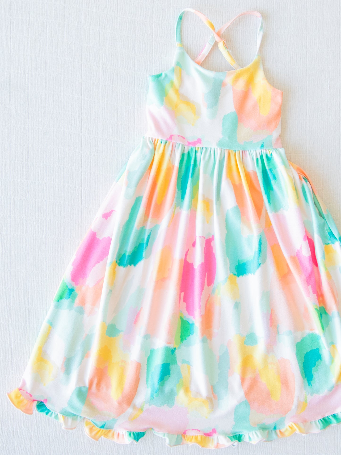 Maxi Play Dress - Popsicle Splash