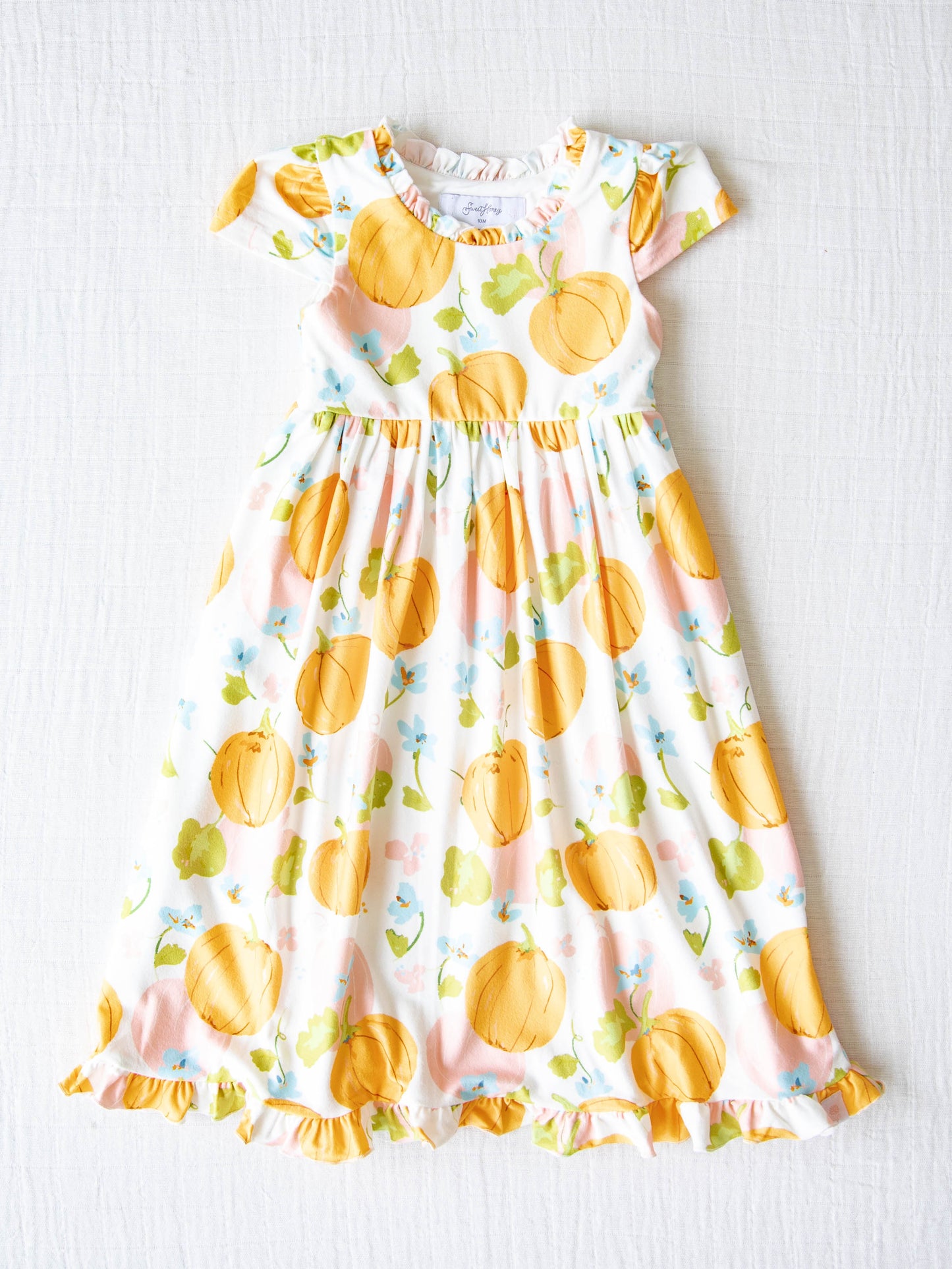 Maxi Play Dress – Pumpkin Patch