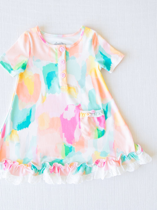 Everyday Play Dress - Popsicle Splash