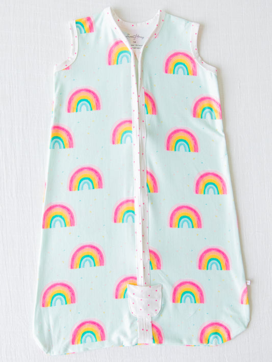 Dreamer Wearable Blanket - Candy Rainbows
