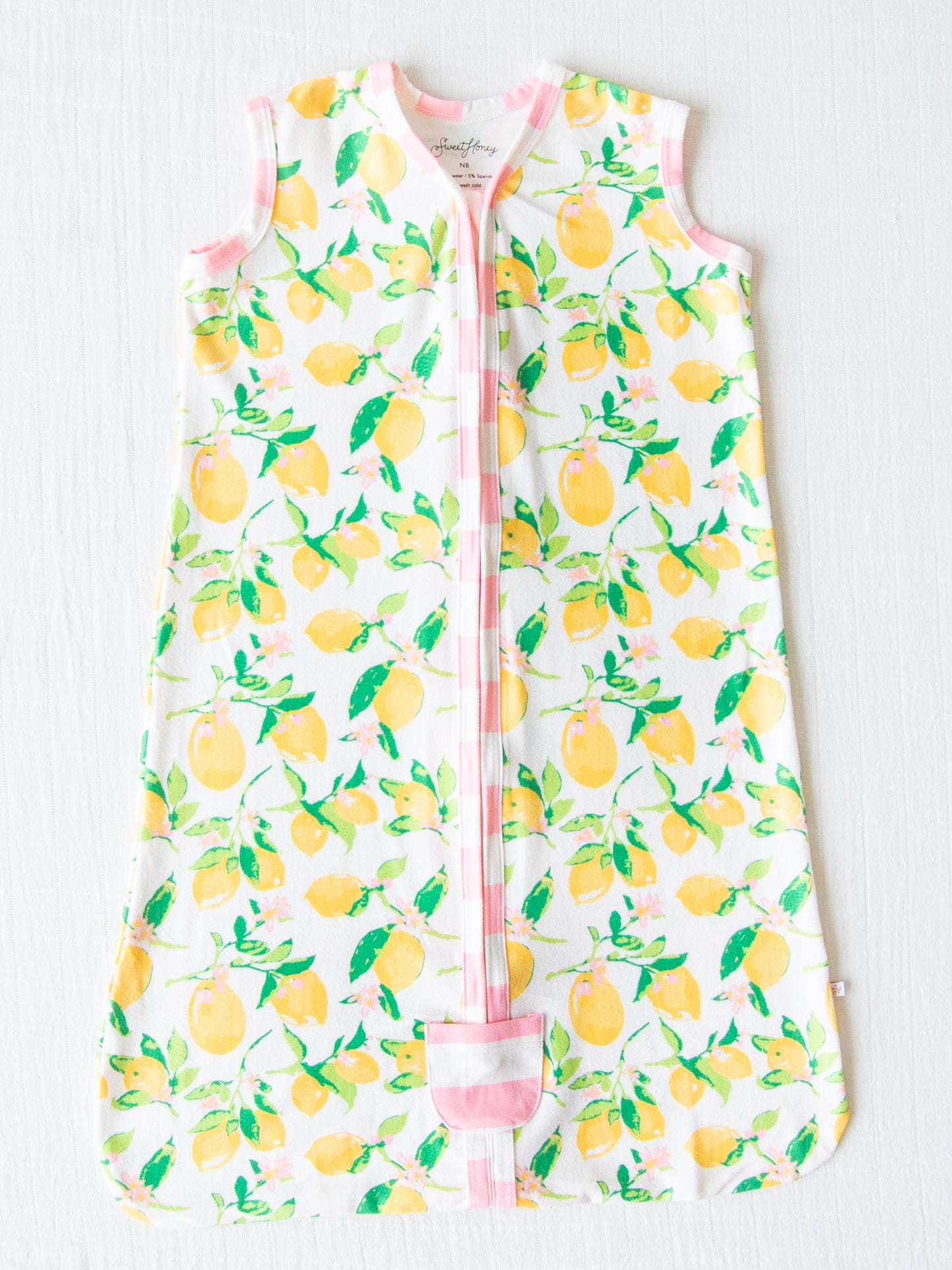Dreamer Wearable Blanket  - Lemons
