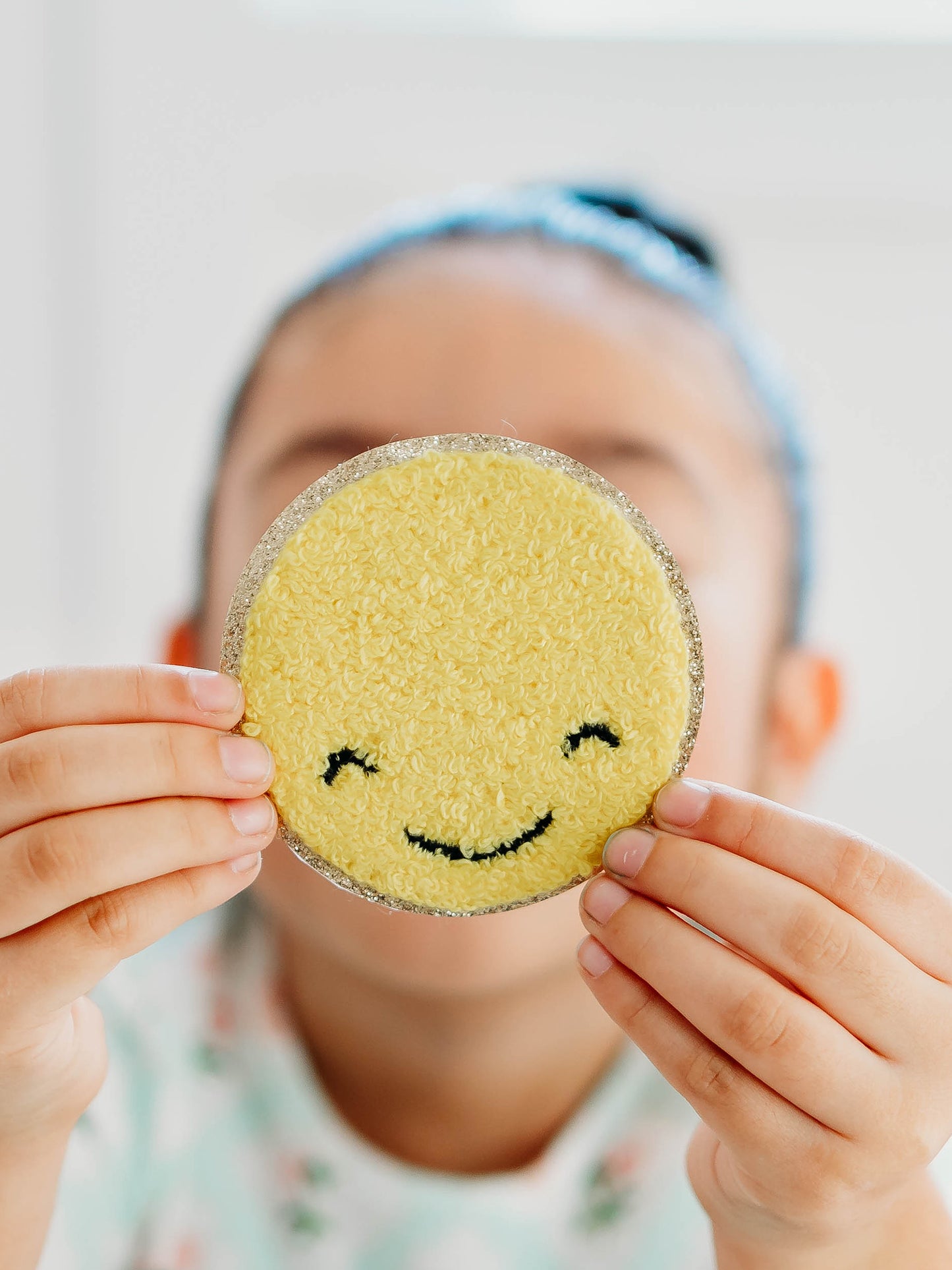 Happy Patch - Yellow Happy Face