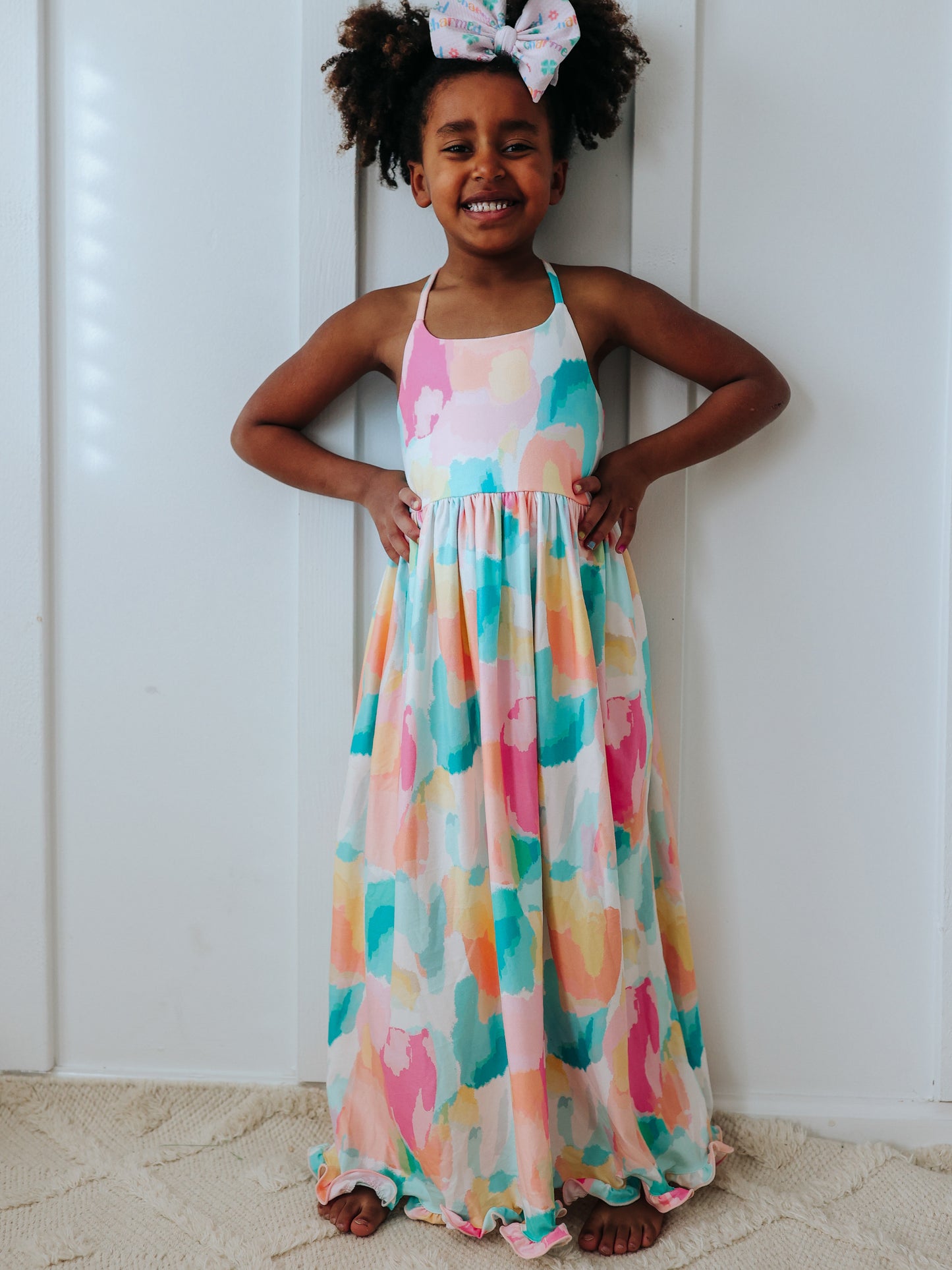 Maxi Play Dress - Popsicle Splash