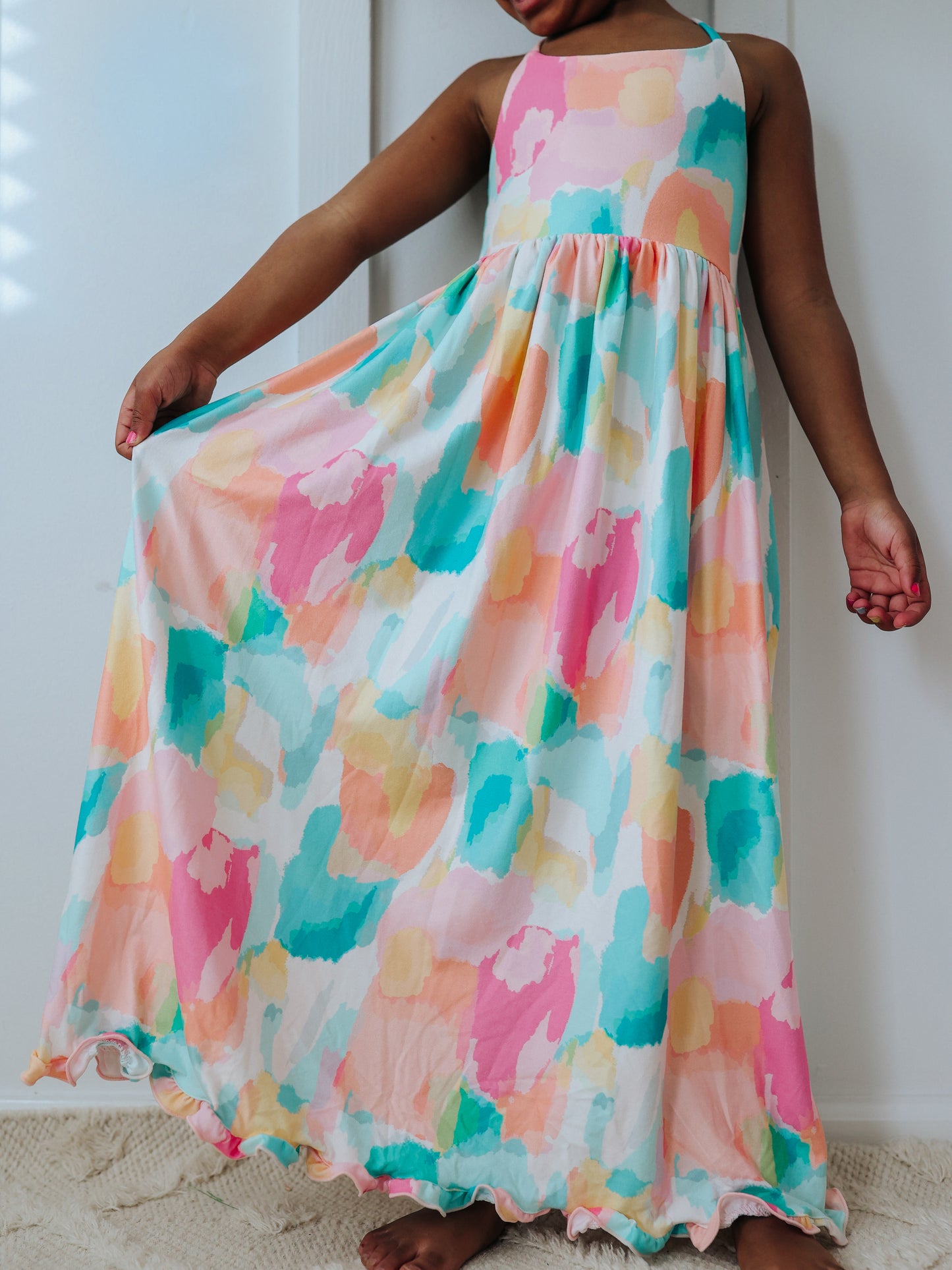 Maxi Play Dress - Popsicle Splash