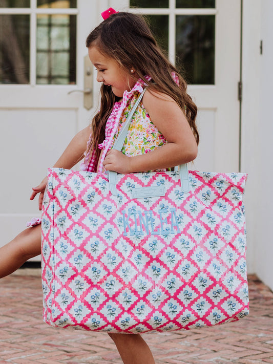 XL Everyday Tote - Pink Petit Four