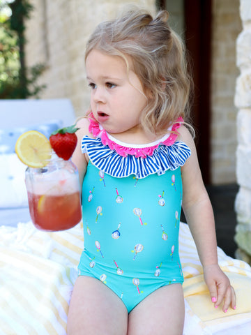 Girls Swimwear - Girls Swimsuits & Sets | SweetHoney Clothing