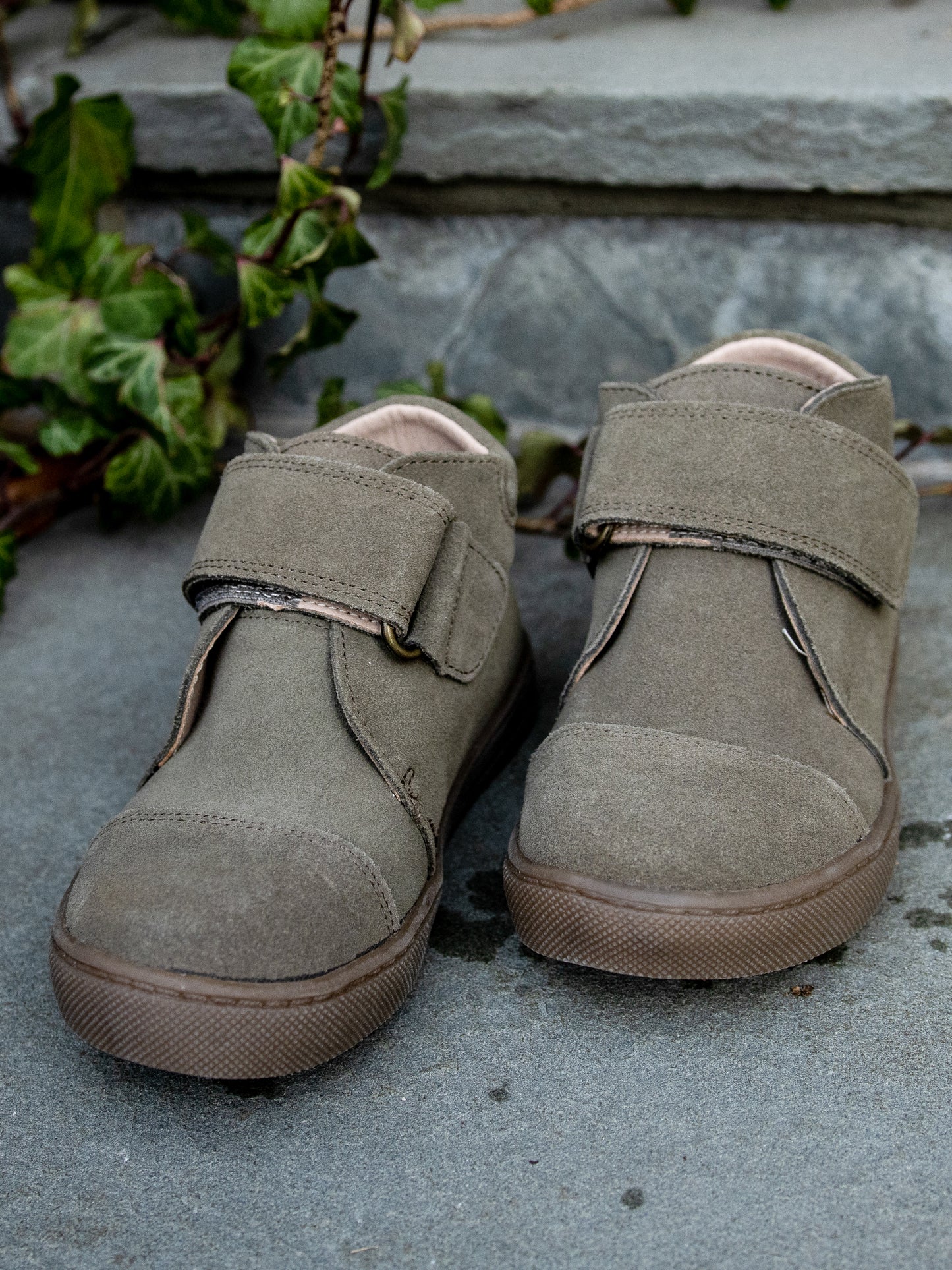 Suede Mid Boot - Sage