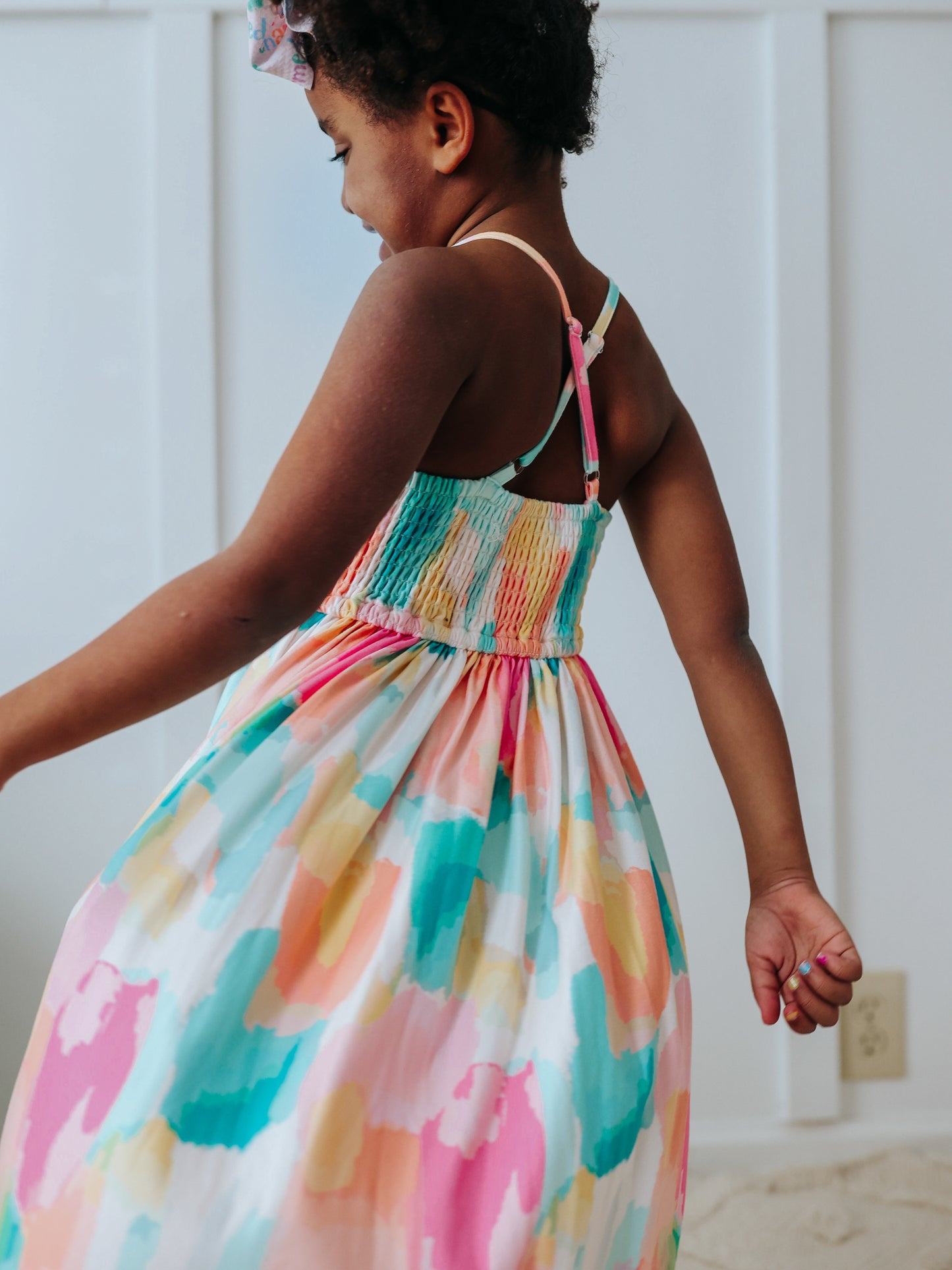 Maxi Play Dress - Popsicle Splash