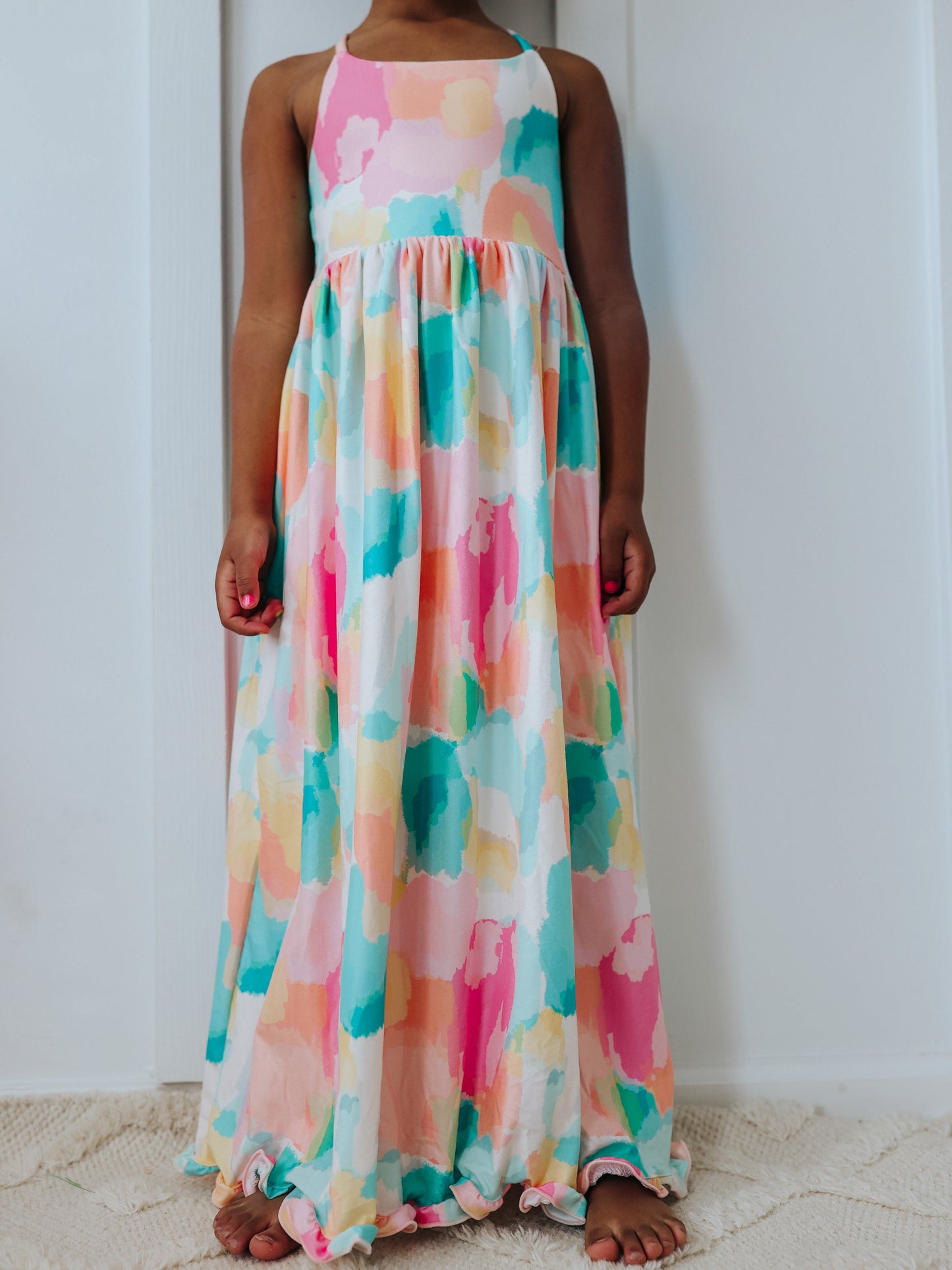 Maxi Play Dress - Popsicle Splash