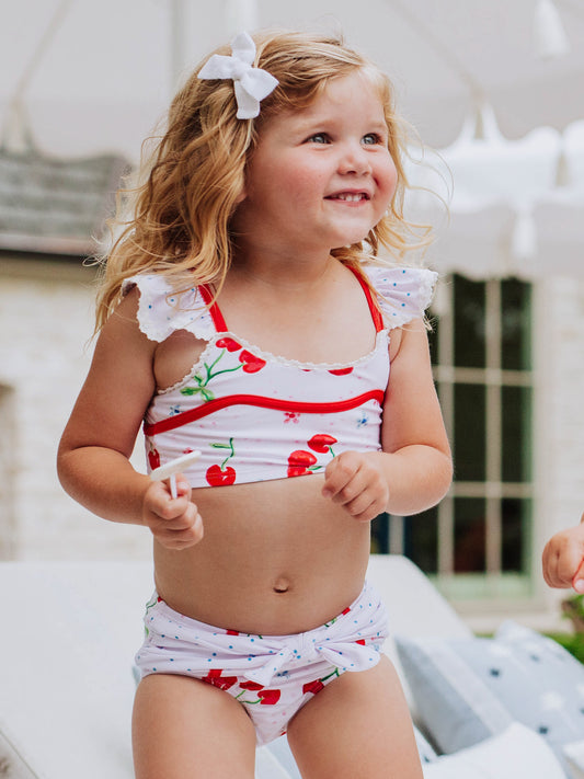 Retro Tankini - All American Cherry Pie