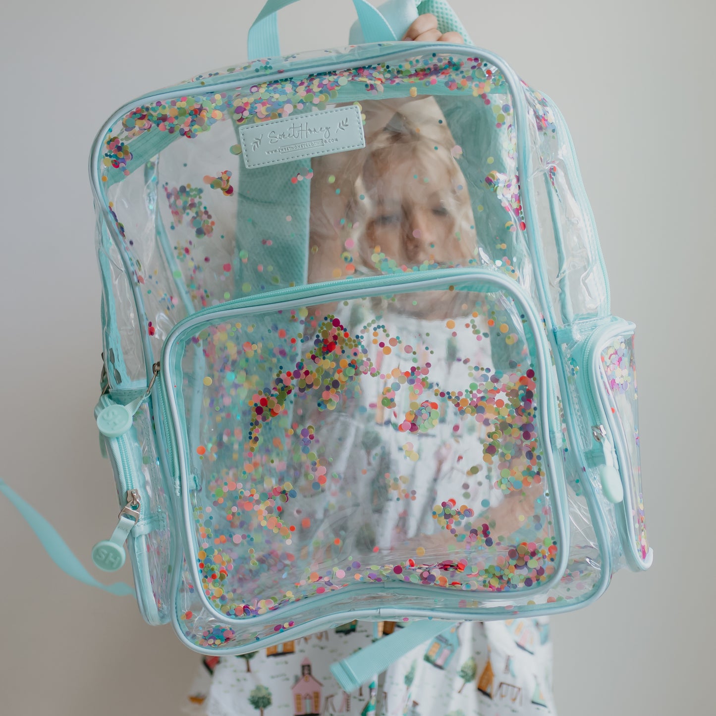 Ridley Backpack Collection - Clear Sparkles