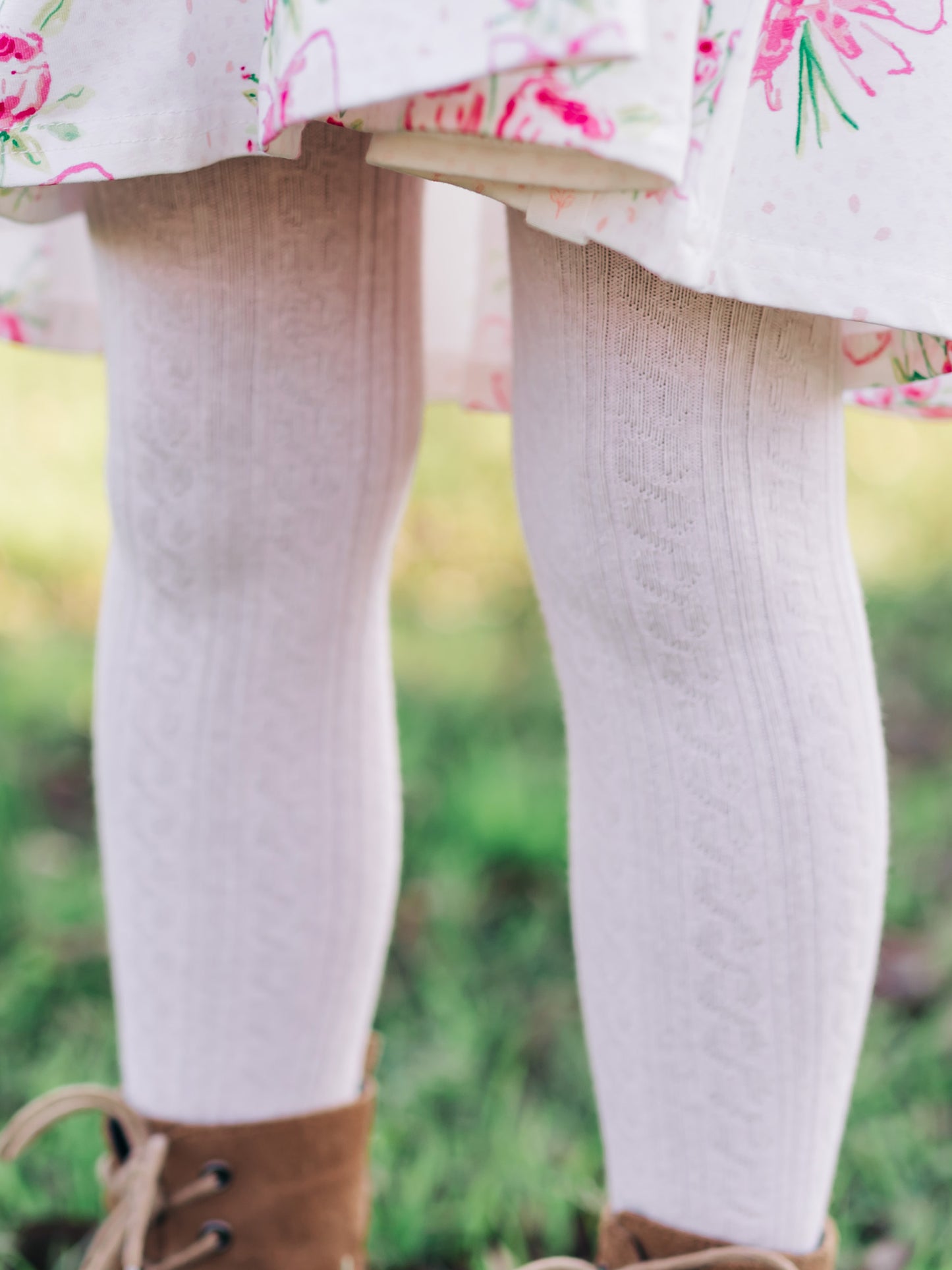 Tights - Rose Water - SweetHoney Clothing
