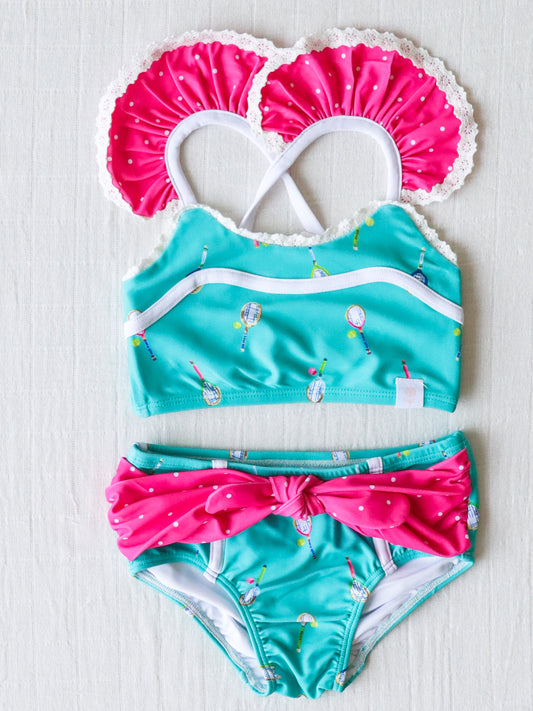 Retro Tankini - Match Point
