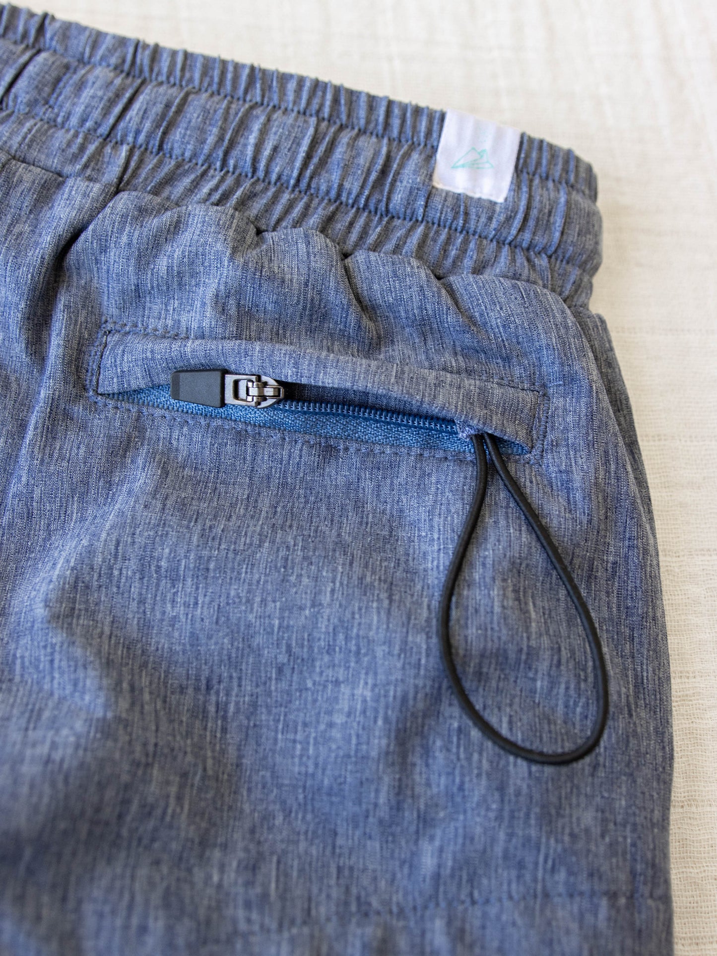 Men's Everyday Lined Trunks – Faded Denim Solid