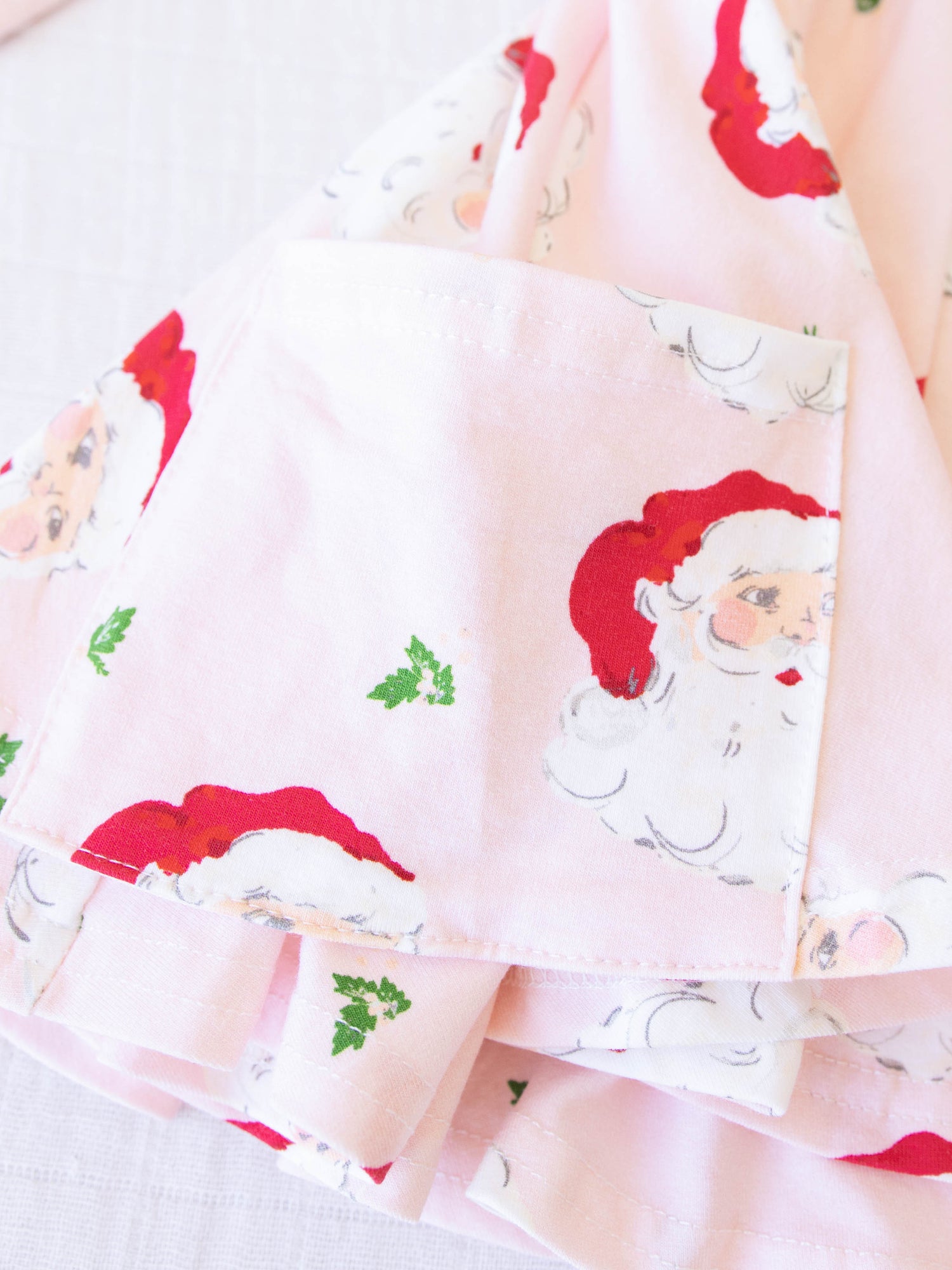 Closeup of the pocket