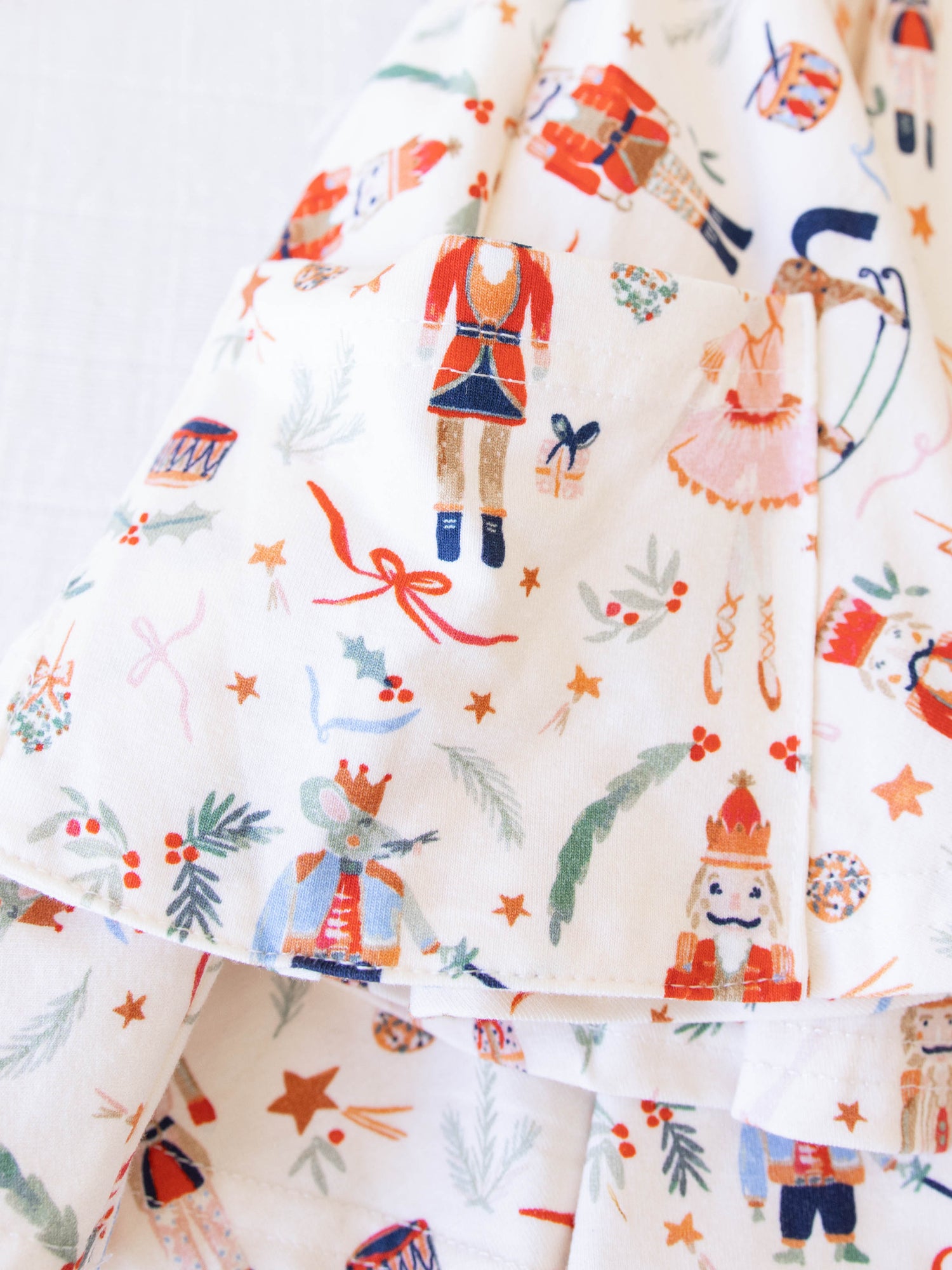 Closeup of the pocket