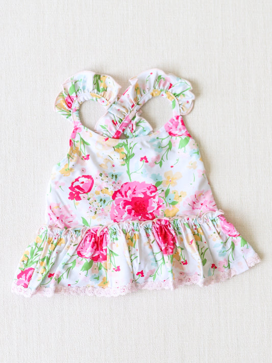 Maddi Tankini - Flower Girl