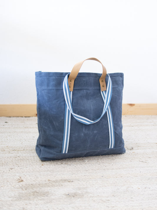 Customizable Canvas Tote - Ocean Water