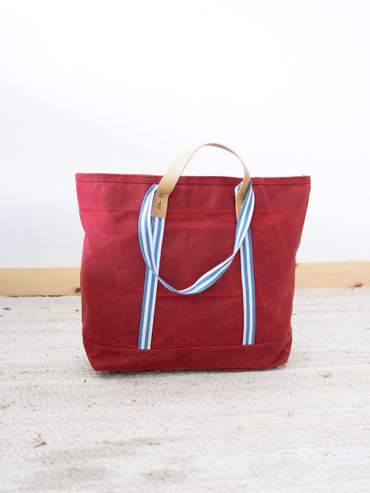 Customizable Canvas Tote - Cherry