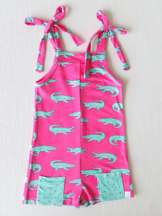 Tilly Romper - See You Later Gator