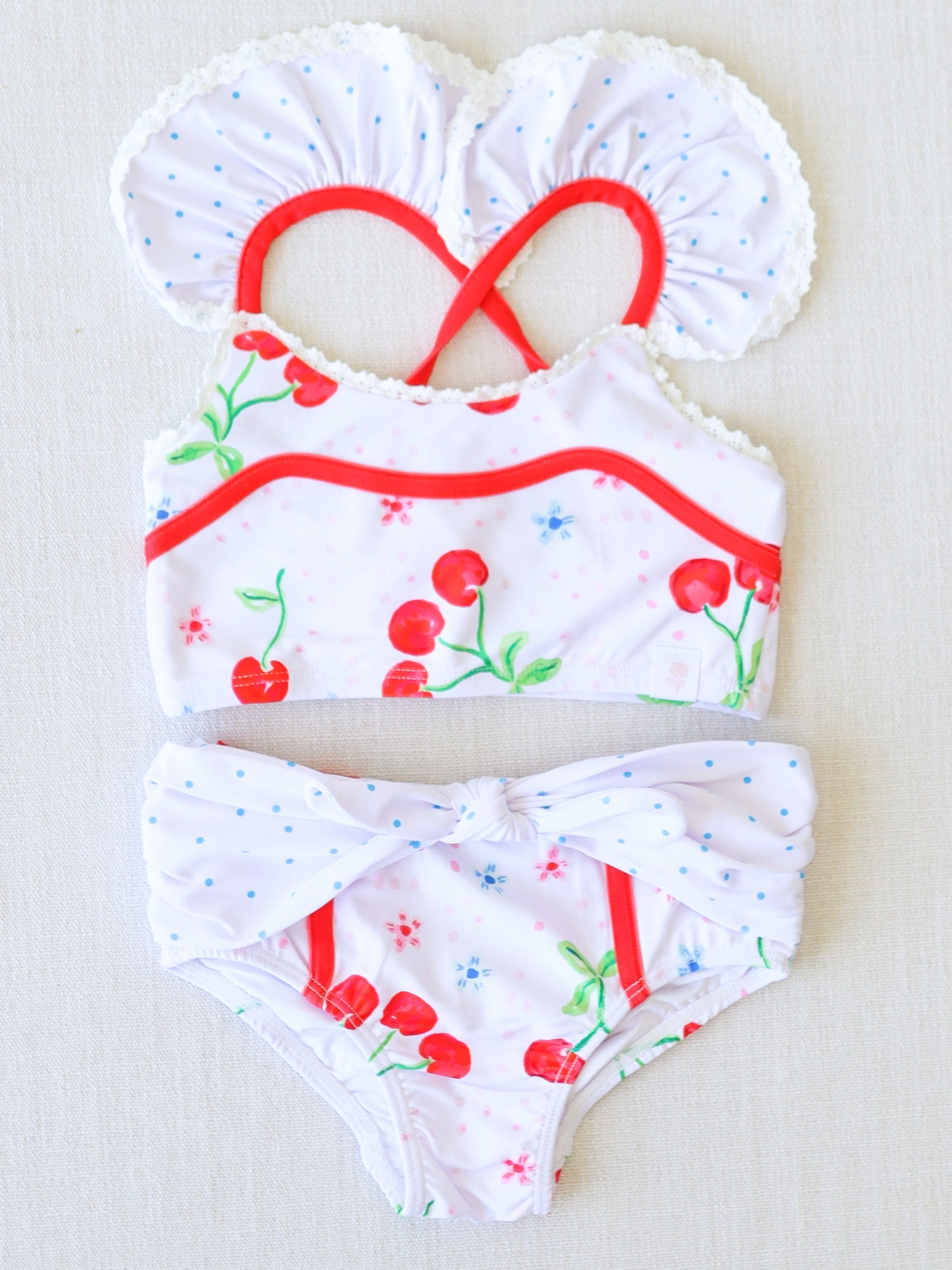 Retro Tankini - All American Cherry Pie