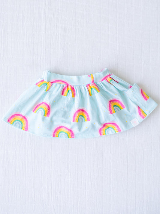 Garden Skort - Candy Rainbows