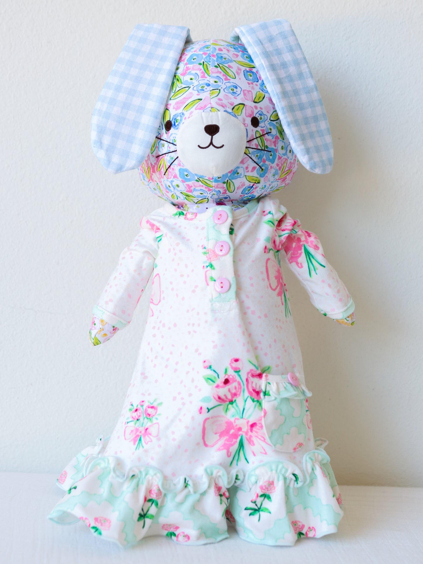 Doll Play Dress - Sweetheart Bouquet