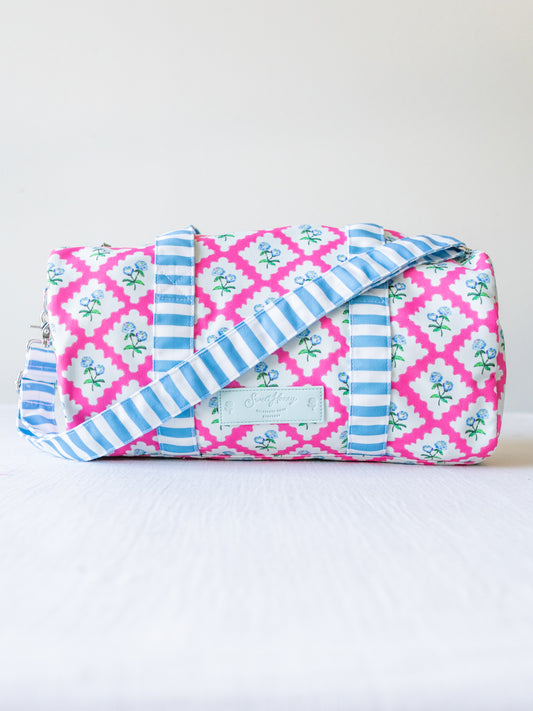 Everyday Duffle - Pink Petit Four