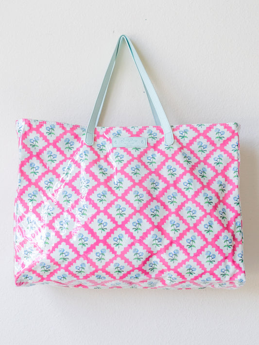 XL Everyday Tote - Pink Petit Four