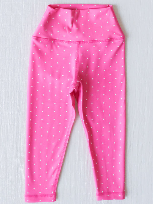Active Leggings - Sweet Cherry Dot