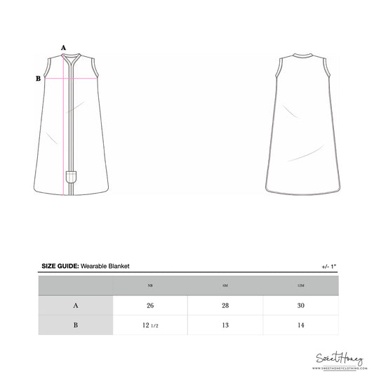 Dreamer Wearable Blanket - Pink Petit Four