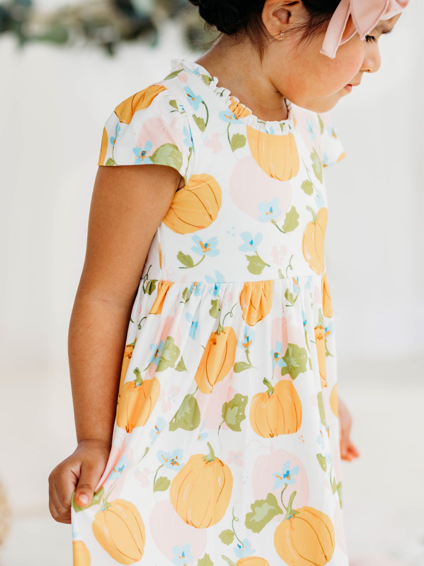 Maxi Play Dress – Pumpkin Patch