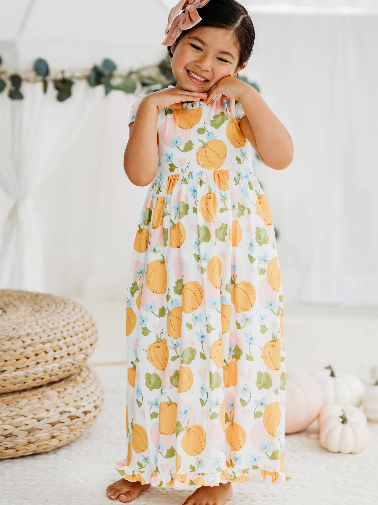 Maxi Play Dress – Pumpkin Patch